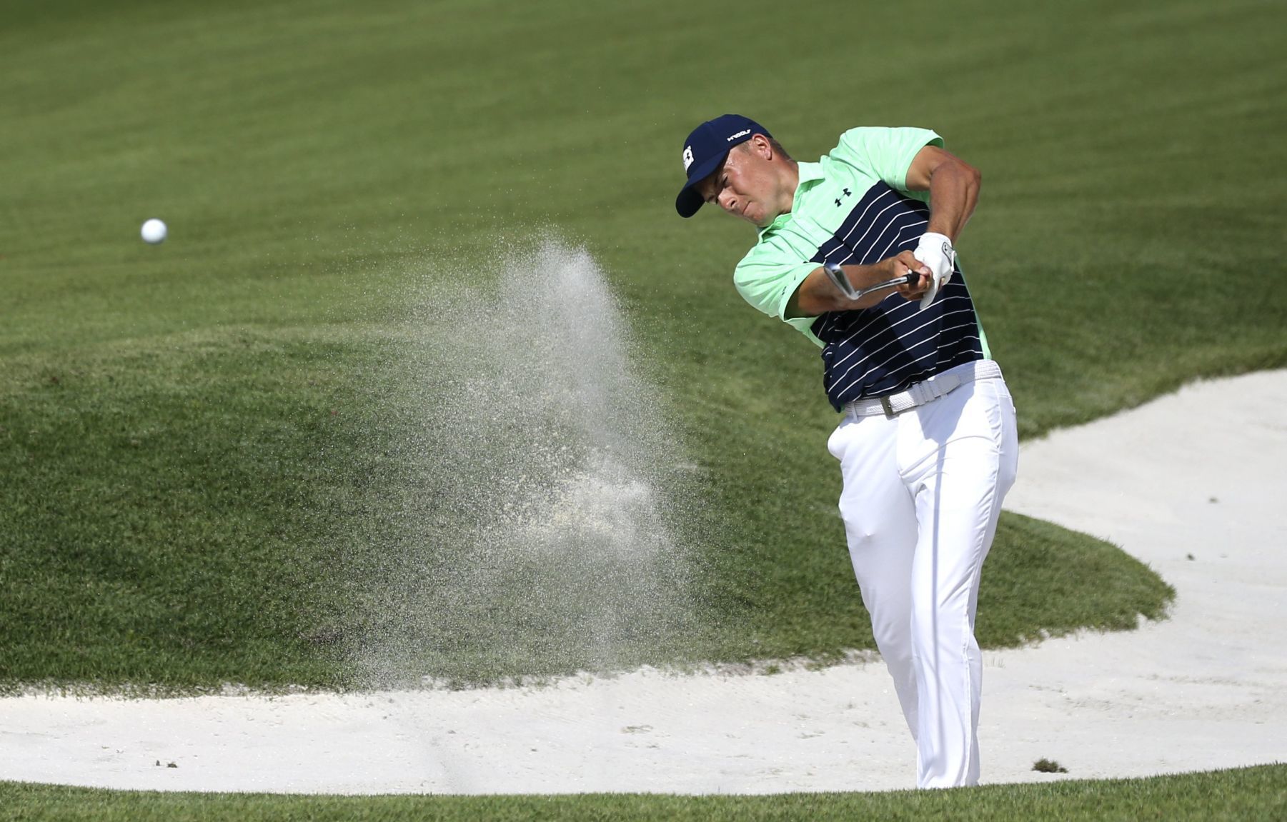 First round of the 100th PGA Championship